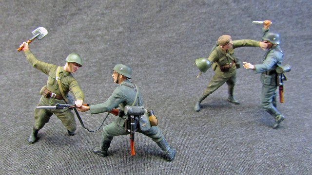 Рукопашный бой. Восточный фронт 1941-1942 гг.