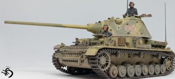 Pz IV J w Panther F turret