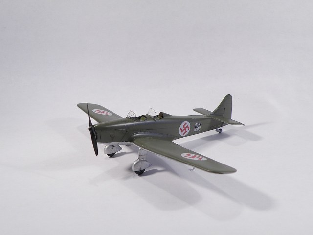 Miles Magister ВВС Латвии