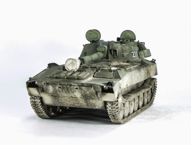 Самоходная гаубица 2С1 "Гвоздика"