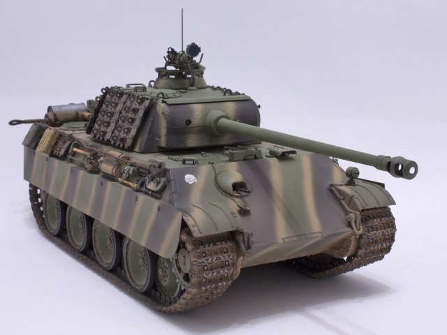 Panther Ausf.G (DB, Late) w/FG1250