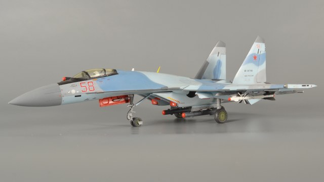 Су-35С. По мотивам