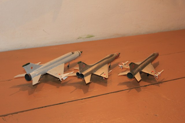 Е-152А, Е-152-1, Е-152М