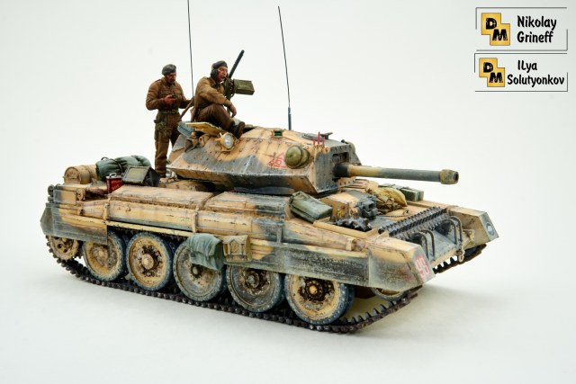 Cruiser Tank A15 Crusader Mk.III