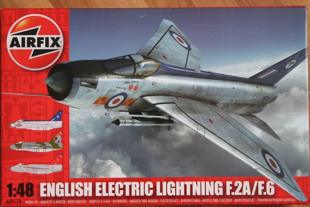 English electric lightning F2A/F6