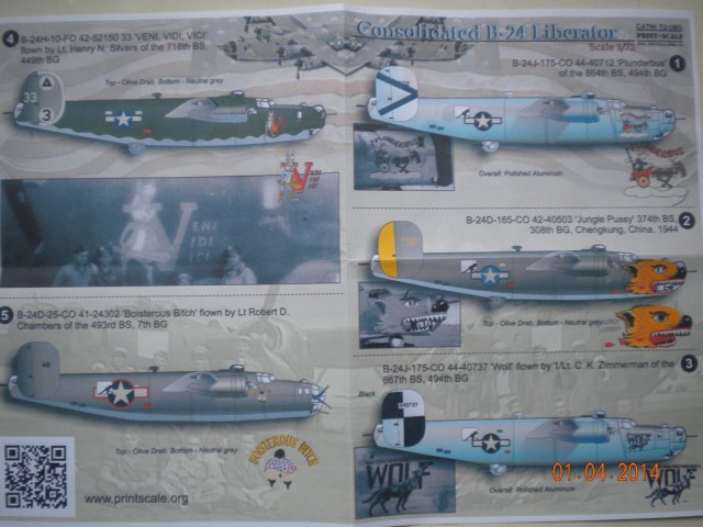 Consolidated B-24 Liberator