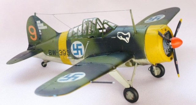 Brewster Buffalo Finnish air force