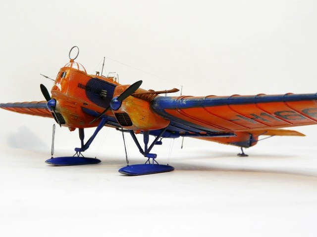 АНТ-7 СССР Н-166