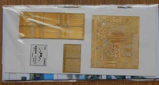 Фототравление для КАМАЗ 4310