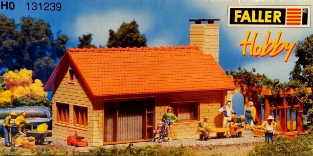 Небольшой гостевой дом (Бунгало).