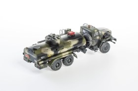 АТЗ-10-урал-4320 1/72