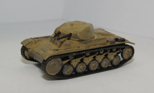 Легкий танк Pz.Kp.fw II