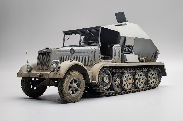 Sd.Kfz. 7 Feuerleitpanzer