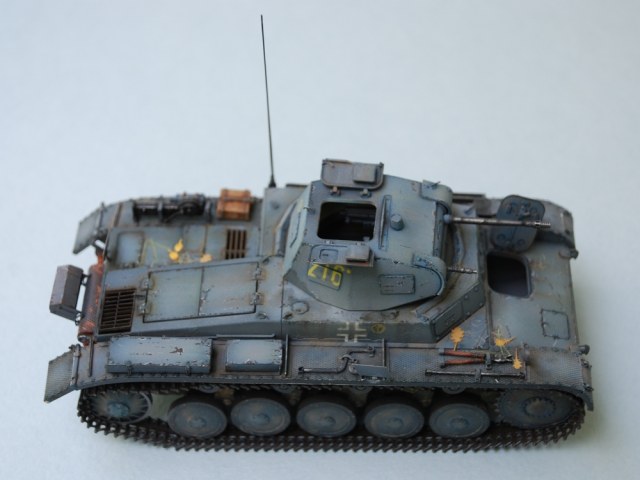 Tamiya  Ausf.1/35 Panzerkampfwagen II C