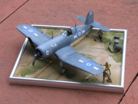 F4U-1A Корсар RNZAF - Птичка киви