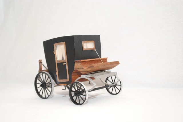 Карета середины 18-го века