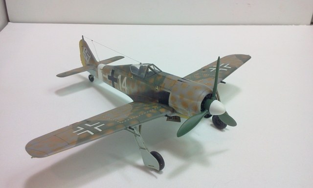 Focke Wulf 190A-4 1/72