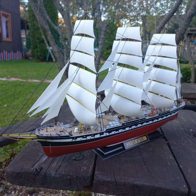 Барк "Крузенштерн"