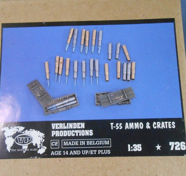 Боекомплект к Т-55