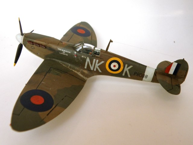 Spitfire Mk.IIa