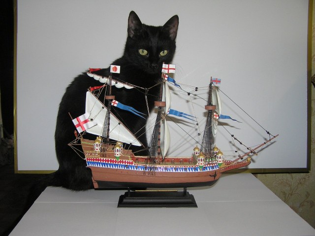 Галеон "Элизабет"