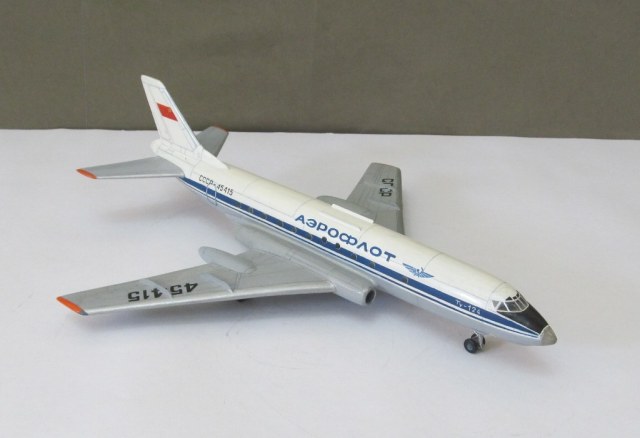 Ту-124А  СССР-45415  Самодел.