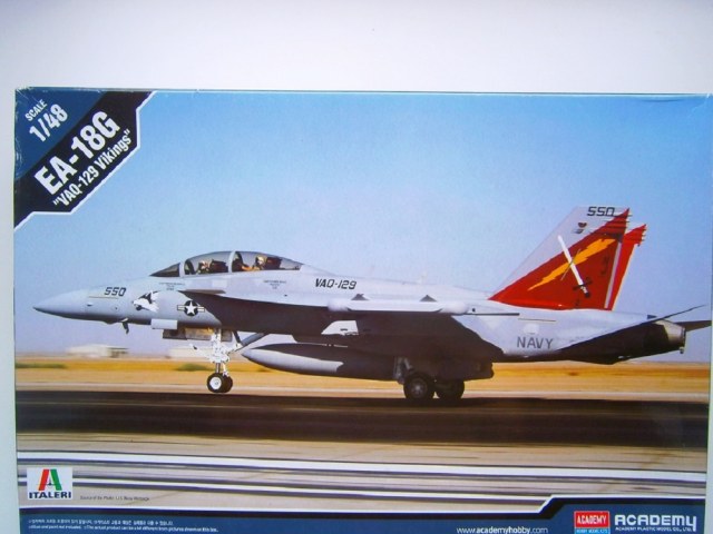 EA -18 G    " VAQ-129  Vikings"