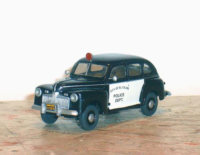 US Army Staff Car Ford Fordor 1942