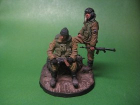 А на утро выпал снег, после долгого огня...