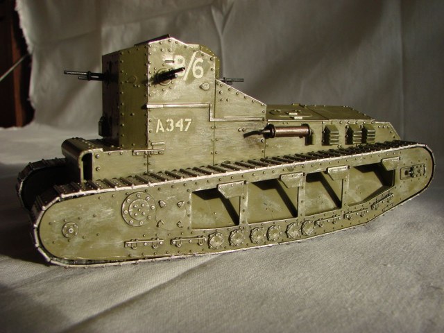 Средний танк Мк А