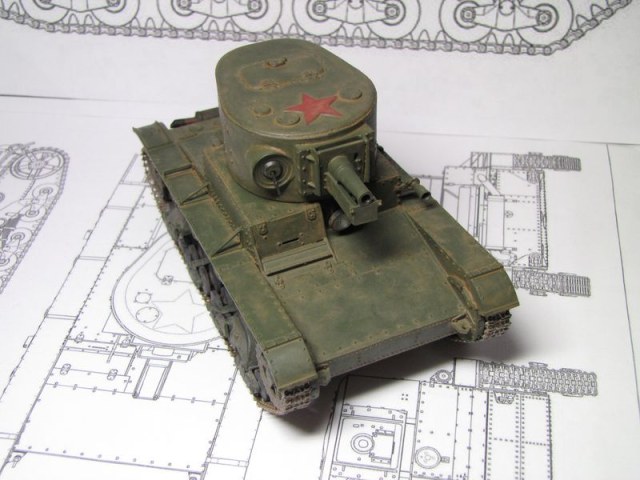 Т-26А он же Т-26-4