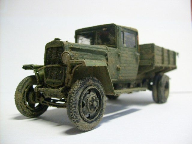 ГАЗ-ММ обр.1943 г.