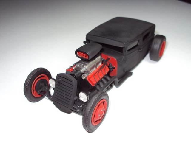 Газ АА ( hot-rod)