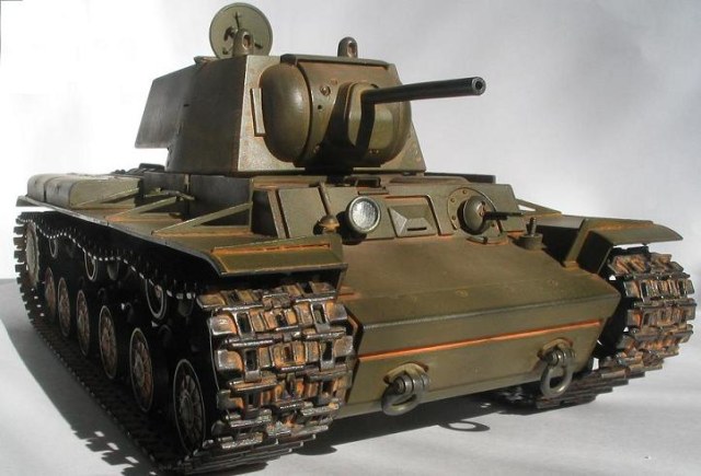 КВ-1 от "Звезды"