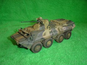 БТР-80А от "Звезды"