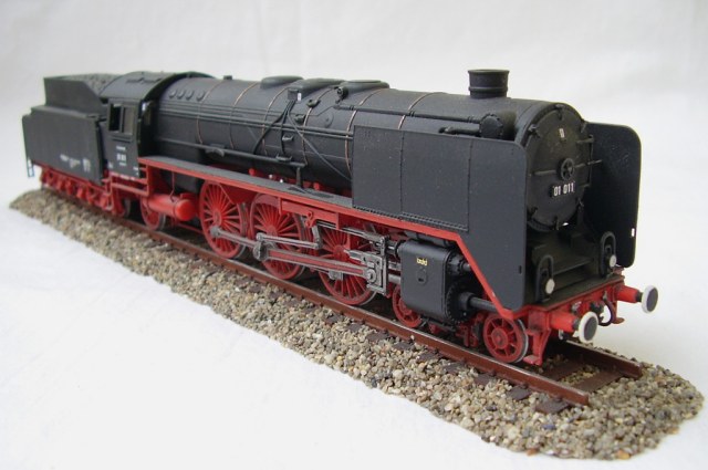 Паровоз Br.01