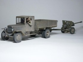 ЗиС-5в и ЗиС-3