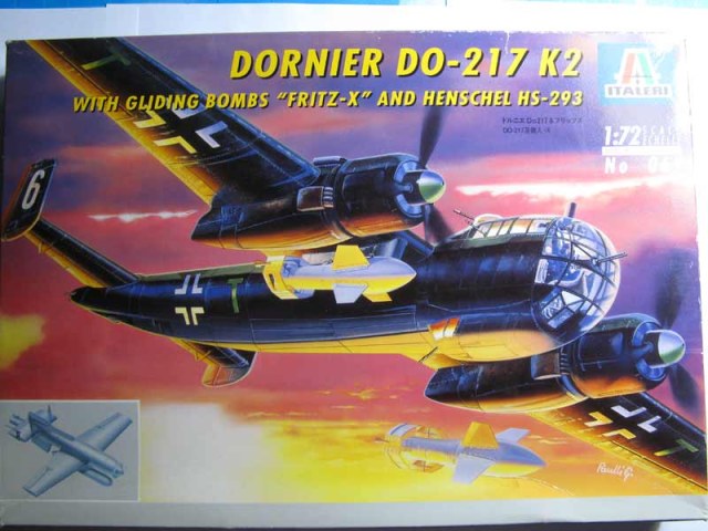 Dornier Do-217 К  Italeri  1/72