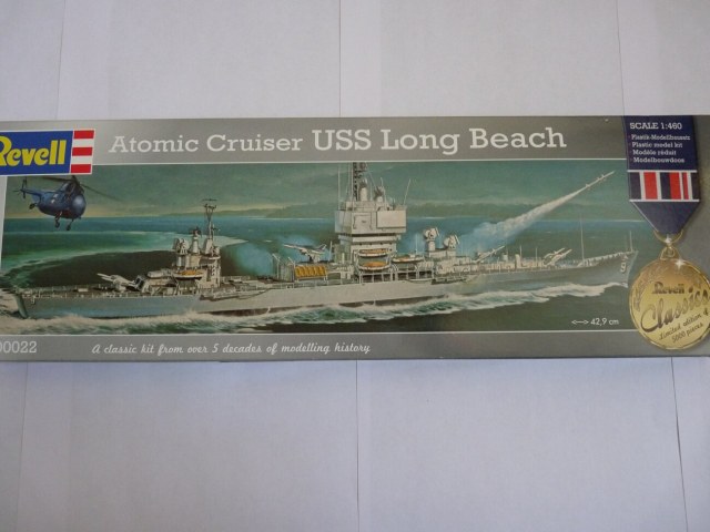 Atomic Cruiser USS Long Beach CGN9