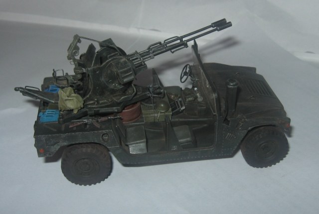 Хаммер с ЗУ-23-2 (современная Африка)