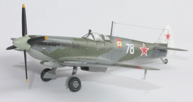 Spitfire Mk.IX, 26 ГвИАП, Ленинград, 1944 год