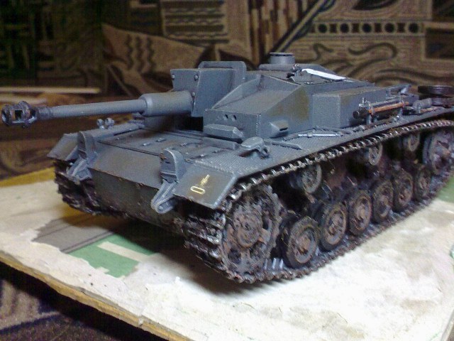 Штурмгешутц III (StuG III Ausf F)