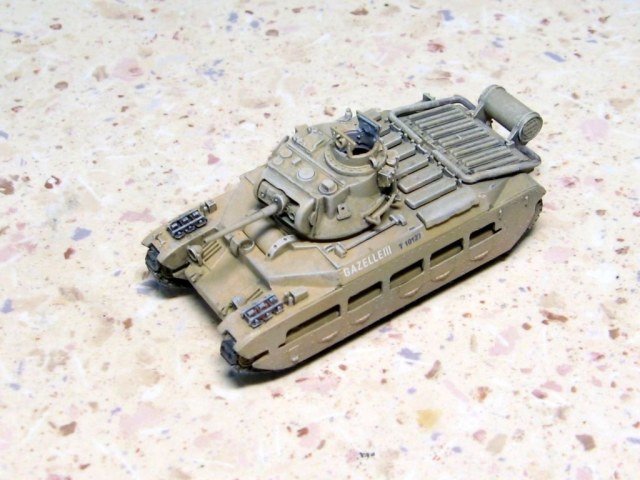 Matilda Mk.II (Italeri 1/72)