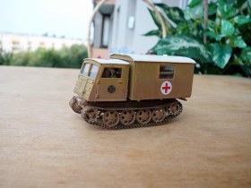 Тягач "ОСТ" санитарный