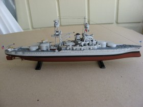U.S.S Arizona 1/700 Revell