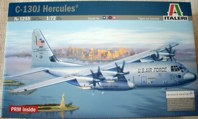 Lockheed-Martin C-130J Hercules 1/72