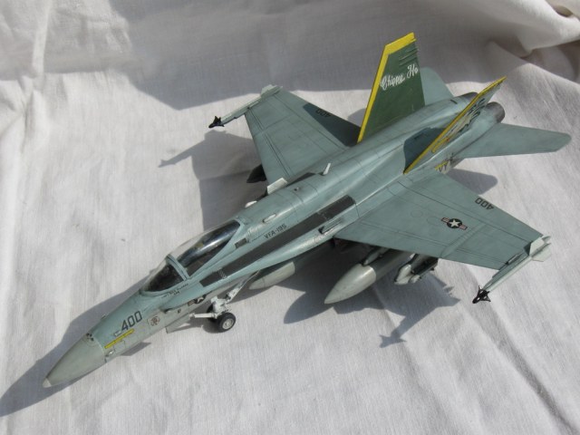 "F/A-18C Hornet"