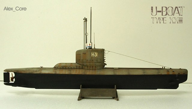U-boat Type XXIII