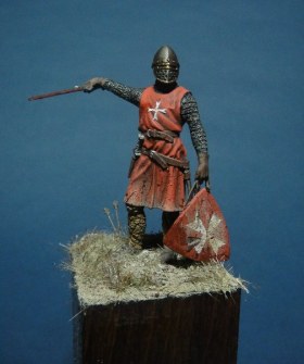 Hospitaller.(Crusaders) 54mm.