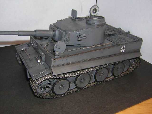 Tiger I, 502 батальона тяжелых танков.